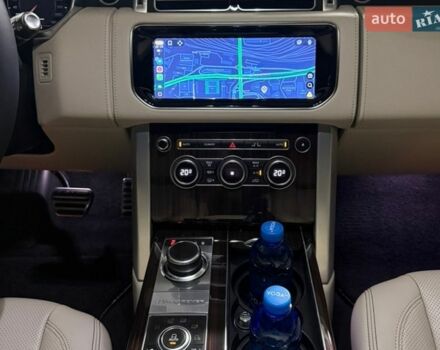 Сірий Ленд Ровер Рендж Ровер, об'ємом двигуна 5 л та пробігом 174 тис. км за 38000 $, фото 8 на Automoto.ua