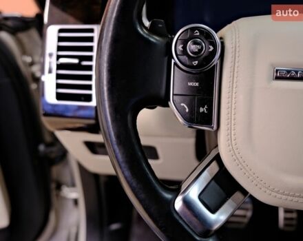 Сірий Ленд Ровер Рендж Ровер, об'ємом двигуна 4.37 л та пробігом 227 тис. км за 31900 $, фото 19 на Automoto.ua