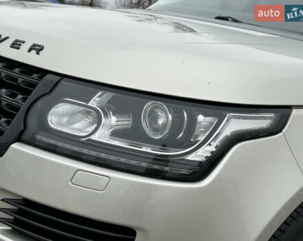 Сірий Ленд Ровер Рендж Ровер, об'ємом двигуна 4.37 л та пробігом 181 тис. км за 34500 $, фото 18 на Automoto.ua