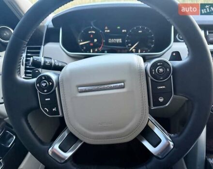 Серый Ленд Ровер Рендж Ровер, объемом двигателя 4.37 л и пробегом 210 тыс. км за 41499 $, фото 30 на Automoto.ua