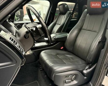 Серый Ленд Ровер Рендж Ровер, объемом двигателя 4.37 л и пробегом 271 тыс. км за 29990 $, фото 10 на Automoto.ua
