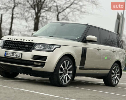 Сірий Ленд Ровер Рендж Ровер, об'ємом двигуна 4.37 л та пробігом 180 тис. км за 35500 $, фото 17 на Automoto.ua