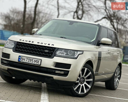 Сірий Ленд Ровер Рендж Ровер, об'ємом двигуна 4.37 л та пробігом 180 тис. км за 35500 $, фото 10 на Automoto.ua