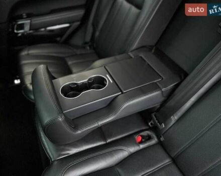 Серый Ленд Ровер Рендж Ровер, объемом двигателя 4.37 л и пробегом 207 тыс. км за 35000 $, фото 25 на Automoto.ua