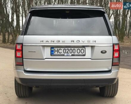 Серый Ленд Ровер Рендж Ровер, объемом двигателя 3 л и пробегом 201 тыс. км за 37900 $, фото 15 на Automoto.ua