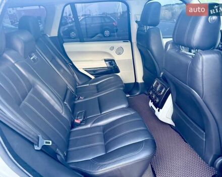 Серый Ленд Ровер Рендж Ровер, объемом двигателя 4.37 л и пробегом 210 тыс. км за 41499 $, фото 18 на Automoto.ua