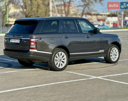 Серый Ленд Ровер Рендж Ровер, объемом двигателя 4.37 л и пробегом 100 тыс. км за 42000 $, фото 6 на Automoto.ua