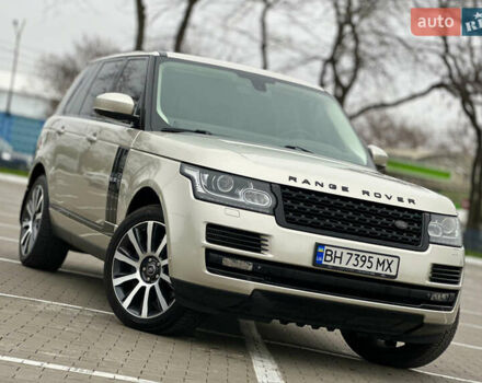 Сірий Ленд Ровер Рендж Ровер, об'ємом двигуна 4.37 л та пробігом 180 тис. км за 35500 $, фото 7 на Automoto.ua