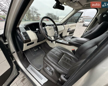 Сірий Ленд Ровер Рендж Ровер, об'ємом двигуна 4.37 л та пробігом 180 тис. км за 35500 $, фото 67 на Automoto.ua