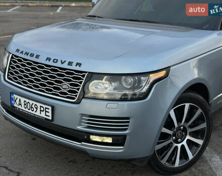 Сірий Ленд Ровер Рендж Ровер, об'ємом двигуна 4.37 л та пробігом 190 тис. км за 29500 $, фото 1 на Automoto.ua