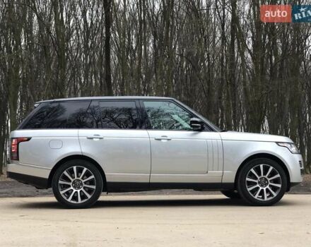 Серый Ленд Ровер Рендж Ровер, объемом двигателя 3 л и пробегом 201 тыс. км за 37900 $, фото 12 на Automoto.ua