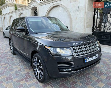 Серый Ленд Ровер Рендж Ровер, объемом двигателя 4.37 л и пробегом 179 тыс. км за 31900 $, фото 7 на Automoto.ua