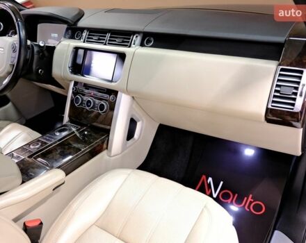 Сірий Ленд Ровер Рендж Ровер, об'ємом двигуна 4.37 л та пробігом 227 тис. км за 31900 $, фото 42 на Automoto.ua