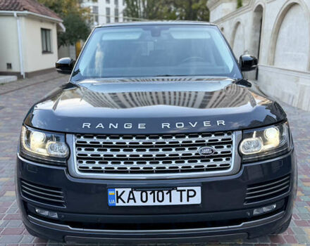 Серый Ленд Ровер Рендж Ровер, объемом двигателя 4.37 л и пробегом 179 тыс. км за 31900 $, фото 10 на Automoto.ua