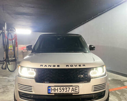 Сірий Ленд Ровер Рендж Ровер, об'ємом двигуна 3 л та пробігом 160 тис. км за 26500 $, фото 4 на Automoto.ua