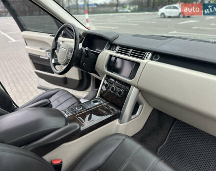 Сірий Ленд Ровер Рендж Ровер, об'ємом двигуна 4.37 л та пробігом 180 тис. км за 35500 $, фото 59 на Automoto.ua