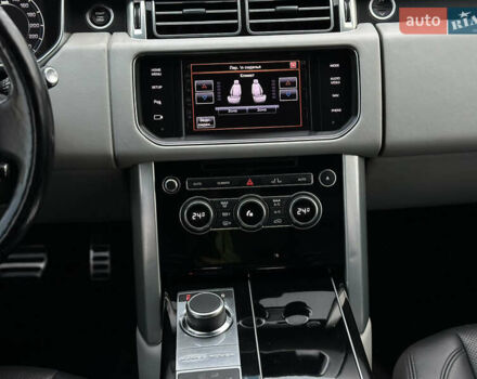 Сірий Ленд Ровер Рендж Ровер, об'ємом двигуна 4.37 л та пробігом 190 тис. км за 29500 $, фото 19 на Automoto.ua