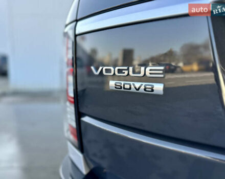 Серый Ленд Ровер Рендж Ровер, объемом двигателя 4.37 л и пробегом 100 тыс. км за 42000 $, фото 63 на Automoto.ua