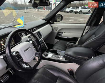 Сірий Ленд Ровер Рендж Ровер, об'ємом двигуна 4.37 л та пробігом 190 тис. км за 29500 $, фото 13 на Automoto.ua