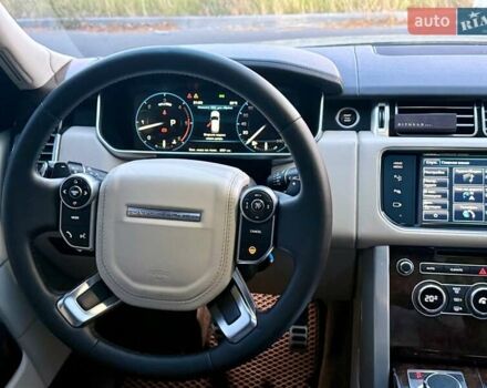 Серый Ленд Ровер Рендж Ровер, объемом двигателя 4.37 л и пробегом 210 тыс. км за 41499 $, фото 28 на Automoto.ua