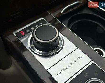 Сірий Ленд Ровер Рендж Ровер, об'ємом двигуна 4.37 л та пробігом 181 тис. км за 34500 $, фото 83 на Automoto.ua