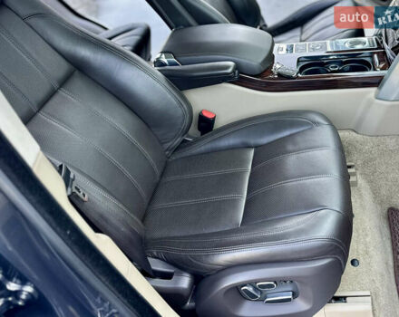 Серый Ленд Ровер Рендж Ровер, объемом двигателя 4.37 л и пробегом 100 тыс. км за 42000 $, фото 56 на Automoto.ua