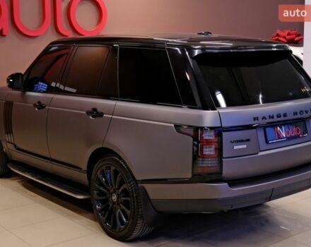 Сірий Ленд Ровер Рендж Ровер, об'ємом двигуна 4.37 л та пробігом 227 тис. км за 31900 $, фото 14 на Automoto.ua