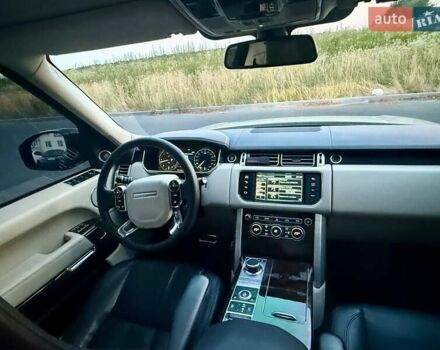 Серый Ленд Ровер Рендж Ровер, объемом двигателя 4.37 л и пробегом 210 тыс. км за 41499 $, фото 25 на Automoto.ua