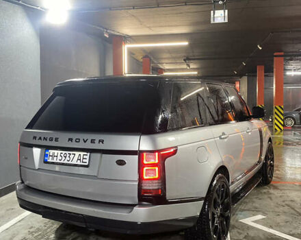Сірий Ленд Ровер Рендж Ровер, об'ємом двигуна 3 л та пробігом 160 тис. км за 26500 $, фото 7 на Automoto.ua