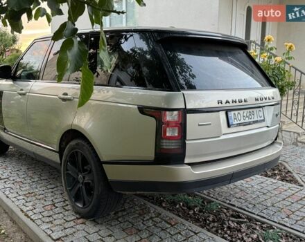 Сірий Ленд Ровер Рендж Ровер, об'ємом двигуна 5 л та пробігом 236 тис. км за 20200 $, фото 2 на Automoto.ua