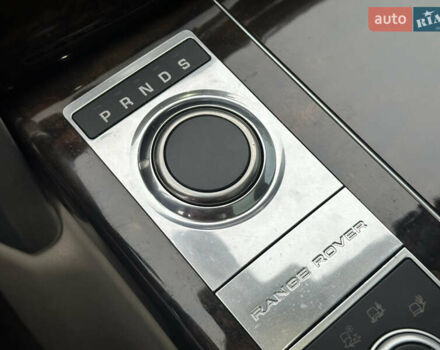 Сірий Ленд Ровер Рендж Ровер, об'ємом двигуна 4.37 л та пробігом 180 тис. км за 35500 $, фото 82 на Automoto.ua