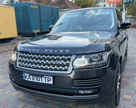 Серый Ленд Ровер Рендж Ровер, объемом двигателя 4.37 л и пробегом 179 тыс. км за 31900 $, фото 5 на Automoto.ua