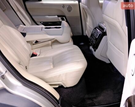 Сірий Ленд Ровер Рендж Ровер, об'ємом двигуна 4.37 л та пробігом 227 тис. км за 31900 $, фото 37 на Automoto.ua