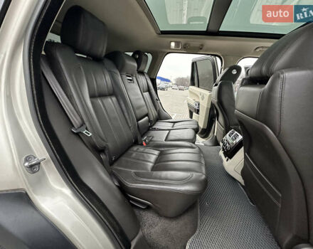 Сірий Ленд Ровер Рендж Ровер, об'ємом двигуна 4.37 л та пробігом 181 тис. км за 34500 $, фото 43 на Automoto.ua