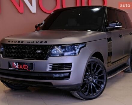 Сірий Ленд Ровер Рендж Ровер, об'ємом двигуна 4.37 л та пробігом 227 тис. км за 31900 $, фото 9 на Automoto.ua