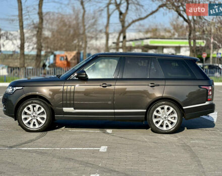 Серый Ленд Ровер Рендж Ровер, объемом двигателя 4.37 л и пробегом 100 тыс. км за 42000 $, фото 9 на Automoto.ua