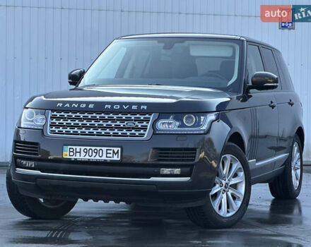 Серый Ленд Ровер Рендж Ровер, объемом двигателя 4.37 л и пробегом 100 тыс. км за 42000 $, фото 15 на Automoto.ua