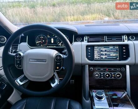 Серый Ленд Ровер Рендж Ровер, объемом двигателя 4.37 л и пробегом 210 тыс. км за 41499 $, фото 27 на Automoto.ua