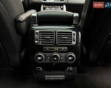 Серый Ленд Ровер Рендж Ровер, объемом двигателя 4.37 л и пробегом 271 тыс. км за 29990 $, фото 27 на Automoto.ua
