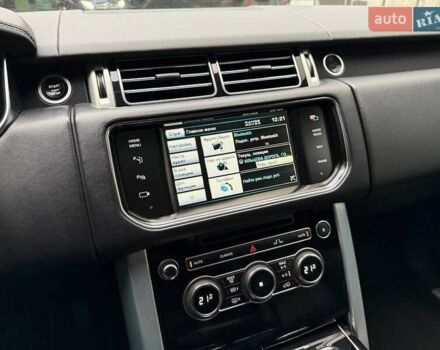 Серый Ленд Ровер Рендж Ровер, объемом двигателя 4.37 л и пробегом 271 тыс. км за 29990 $, фото 23 на Automoto.ua