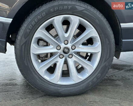 Серый Ленд Ровер Рендж Ровер, объемом двигателя 4.37 л и пробегом 100 тыс. км за 42000 $, фото 29 на Automoto.ua