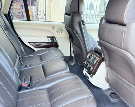 Серый Ленд Ровер Рендж Ровер, объемом двигателя 4.37 л и пробегом 179 тыс. км за 31900 $, фото 18 на Automoto.ua