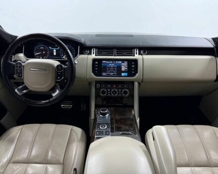 Серый Ленд Ровер Рендж Ровер, объемом двигателя 4.4 л и пробегом 230 тыс. км за 32000 $, фото 6 на Automoto.ua