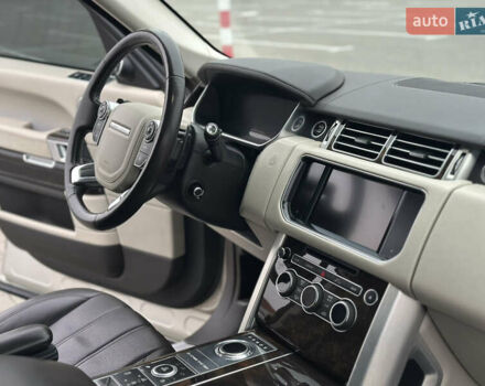 Сірий Ленд Ровер Рендж Ровер, об'ємом двигуна 4.37 л та пробігом 180 тис. км за 35500 $, фото 60 на Automoto.ua