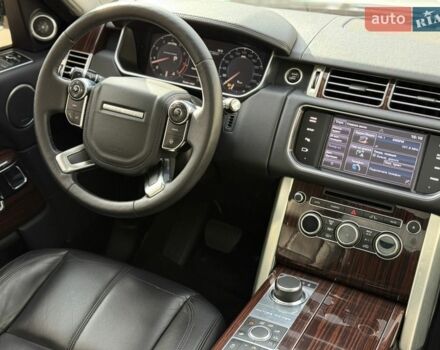 Сірий Ленд Ровер Рендж Ровер, об'ємом двигуна 3 л та пробігом 176 тис. км за 23900 $, фото 10 на Automoto.ua