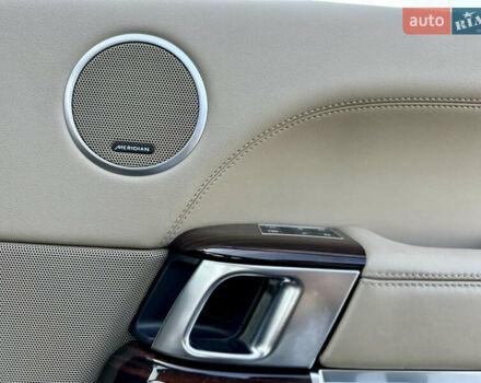 Серый Ленд Ровер Рендж Ровер, объемом двигателя 4.37 л и пробегом 100 тыс. км за 42000 $, фото 57 на Automoto.ua