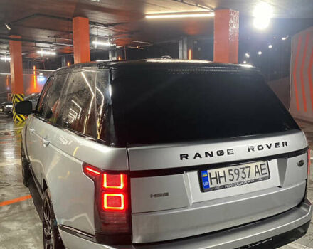 Сірий Ленд Ровер Рендж Ровер, об'ємом двигуна 3 л та пробігом 160 тис. км за 26500 $, фото 5 на Automoto.ua