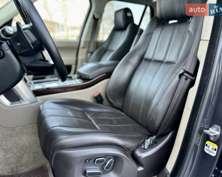 Серый Ленд Ровер Рендж Ровер, объемом двигателя 4.37 л и пробегом 100 тыс. км за 42000 $, фото 39 на Automoto.ua