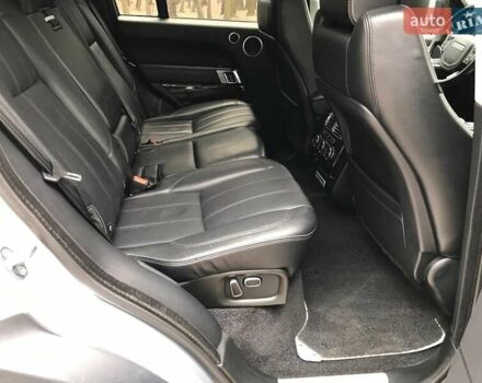 Серый Ленд Ровер Рендж Ровер, объемом двигателя 3 л и пробегом 201 тыс. км за 37900 $, фото 33 на Automoto.ua