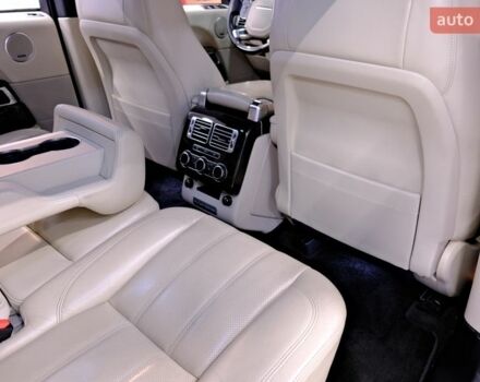 Сірий Ленд Ровер Рендж Ровер, об'ємом двигуна 4.37 л та пробігом 227 тис. км за 31900 $, фото 38 на Automoto.ua